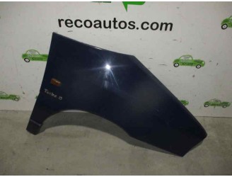 Recambio de aleta delantera derecha para citroën evasion 1.9 turbodiesel (dhx. d8b / xud9te) referencia OEM IAM 7841F9 AZUL 