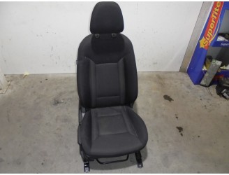 Recambio de asiento delantero derecho para hyundai i40 cw 1.7 crdi cat referencia OEM IAM TELA NEGRA 5 PUERTAS