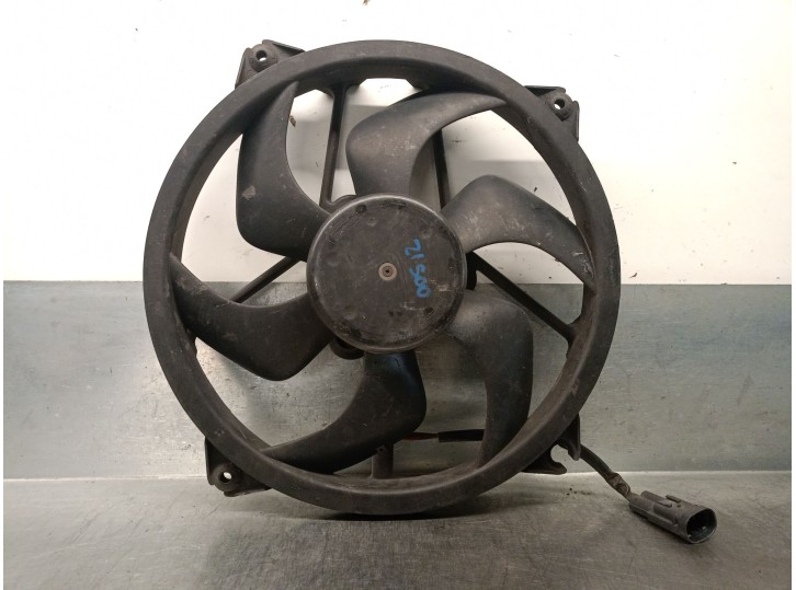 Recambio de electroventilador para peugeot 206 cc (2d) 1.6 hdi 110 referencia OEM IAM 1253F4 1253F4 
