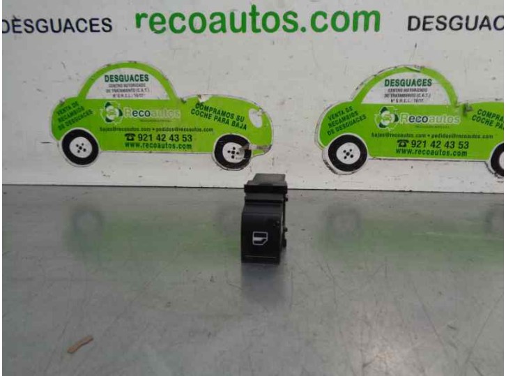 Recambio de mando elevalunas delantero derecho para volkswagen golf vi (5k1) 1.6 tdi dpf referencia OEM IAM 7L6959855B 