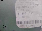 Recambio de sistema audio / radio cd para bmw serie 3 coupe (e46) 2.2 24v cat referencia OEM IAM 6902659 