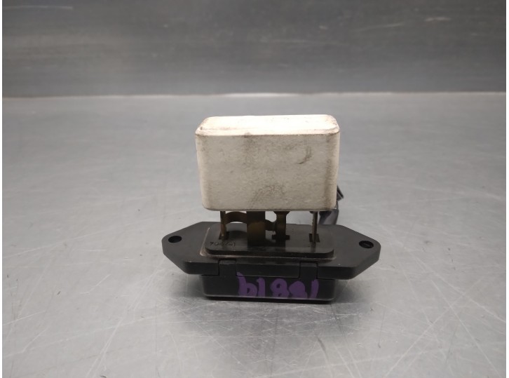 Recambio de resistencia calefaccion para mitsubishi montero (v20/v40) 2.8 turbodiesel referencia OEM IAM MB813489  