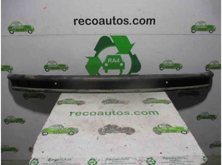 Replacement rear bumper reinforcement for Citroën Evasion 1.9 Turbodiesel (DHX. D8B / XUD9TE) OEM IAM reference PLASTIC