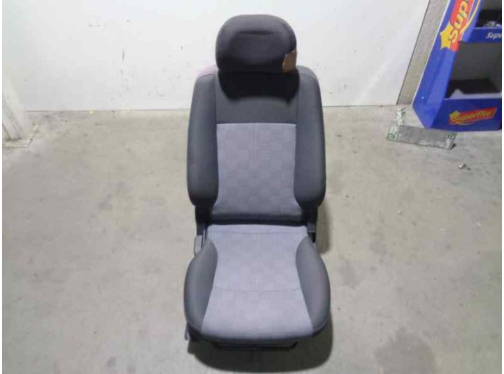 Recambio de asiento delantero derecho para kia picanto 1.0 cat referencia OEM IAM 4839997 TELA GRIS 5 PUERTAS