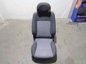 Recambio de asiento delantero derecho para kia picanto 1.0 cat referencia OEM IAM 4839997 TELA GRIS 5 PUERTAS