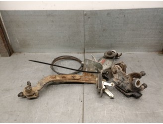 Recambio de bisagra puerta para mercedes-benz clase c (w203) c 240 (203.061) referencia OEM IAM 8717A4 8717A4 