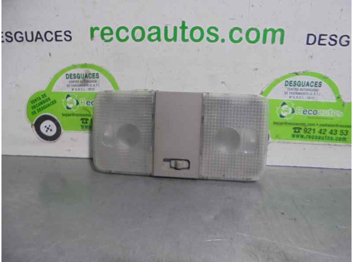 Recambio de luz interior para nissan x-trail (t31) 2.0 dci turbodiesel cat referencia OEM IAM 2545240 
