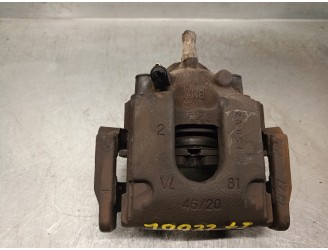 Replacement rear left brake caliper for BMW 7 Series (E65/E66) 3.0 Turbodiesel CAT OEM IAM reference 34216753673 ATE