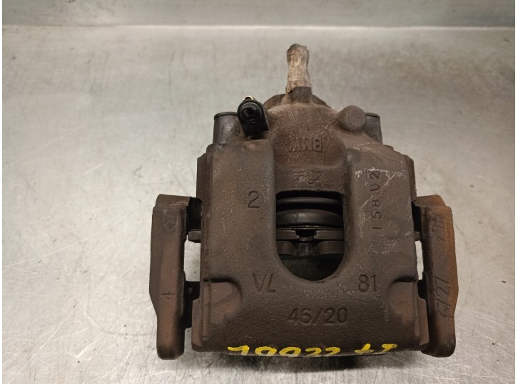 Recambio de pinza freno trasera izquierda para bmw serie 7 (e65/e66) 3.0 turbodiesel cat referencia OEM IAM 34216753673 ATE