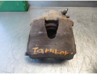 Replacement front left brake caliper for Volkswagen Golf VI (5K1) 1.6 TDI DPF OEM IAM reference 1K0615123E 