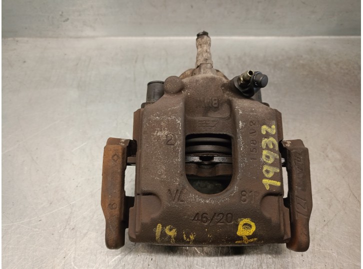 Recambio de pinza freno trasera derecha para bmw serie 7 (e65/e66) 3.0 turbodiesel cat referencia OEM IAM 34216753674 ATE