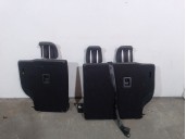 Recambio de asientos traseros para citroën ds3 1.2 12v e-thp referencia OEM IAM 8846VK 8846VK 