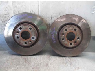 Recambio de disco freno delantero para renault scenic ii 2.0 dci diesel cat referencia OEM IAM   