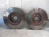 Recambio de disco freno delantero para renault scenic ii 2.0 dci diesel cat referencia OEM IAM 