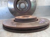 Recambio de disco freno delantero para renault scenic ii 2.0 dci diesel cat referencia OEM IAM 
