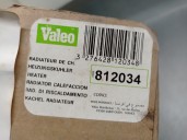 Recambio de radiador calefaccion / aire acondicionado para audi 80/90 (893) referencia OEM IAM 812034 812034 VALEO