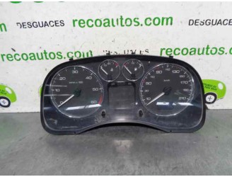Recambio de cuadro instrumentos para peugeot 307 (s1) referencia OEM IAM P9660470680 