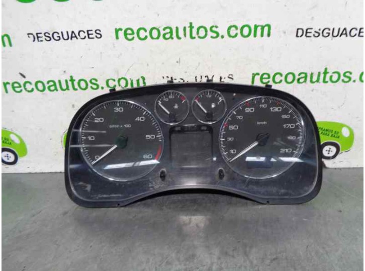 Recambio de cuadro instrumentos para peugeot 307 (s1) referencia OEM IAM P9660470680 