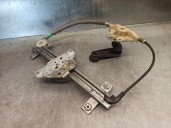 Replacement rear right window regulator for Volvo S40 sedan 1.8 16v cat OEM IAM reference MANUAL 4P