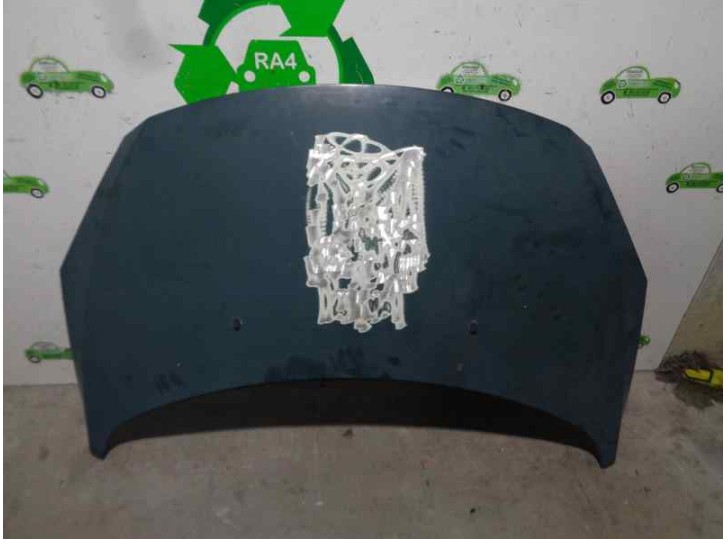 Replacement hood for Peugeot 307 (s1) OEM IAM reference GREEN 
