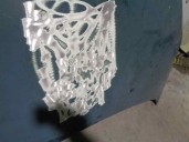 Recambio de capot para peugeot 307 (s1) referencia OEM IAM  VERDE 