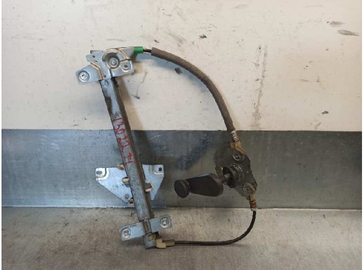 Replacement rear left window regulator for Volvo S40 sedan 1.8 16V CAT OEM IAM reference MANUAL 