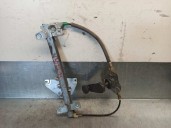 Replacement rear left window regulator for Volvo S40 sedan 1.8 16V CAT OEM IAM reference MANUAL 