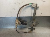 Replacement rear left window regulator for Volvo S40 sedan 1.8 16V CAT OEM IAM reference MANUAL 