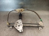 Replacement rear left window regulator for Volvo S40 sedan 1.8 16V CAT OEM IAM reference MANUAL 