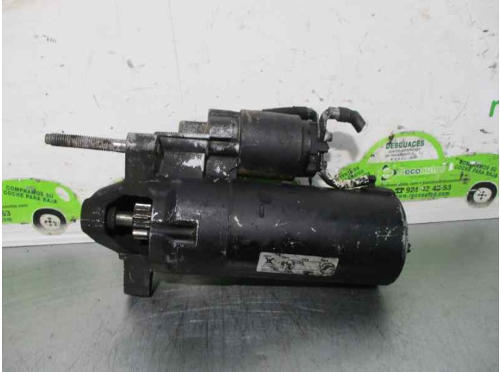 Recambio de motor arranque para renault clio i fase i+ii (b/c57) 1.4 referencia OEM IAM D6RA133 