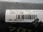 Recambio de motor arranque para renault clio i fase i+ii (b/c57) 1.4 referencia OEM IAM D6RA133 