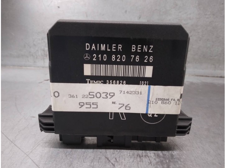 Recambio de centralita cierre para mercedes-benz clase e (w210) berlina 2.6 cat referencia OEM IAM 2108207626 210361225039 