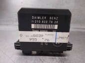 Recambio de centralita cierre para mercedes-benz clase e (w210) berlina 2.6 cat referencia OEM IAM 2108207626 210361225039 