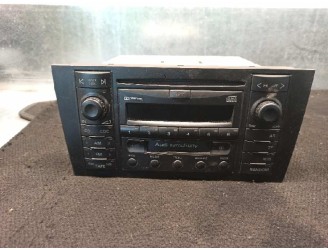Recambio de sistema audio / radio cd para audi a6 berlina (4b2) 2.5 v6 24v tdi referencia OEM IAM 4B0035195 