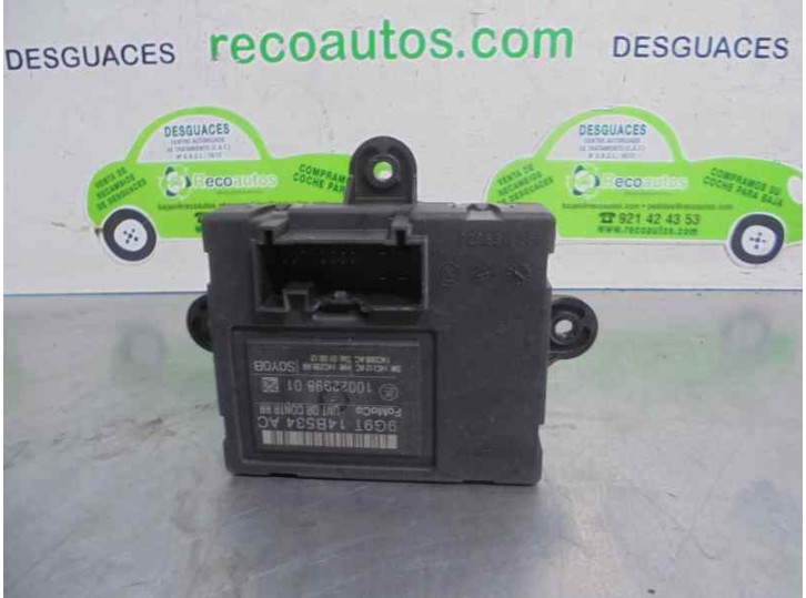 Recambio de centralita cierre para ford mondeo ba7 /t1bb1e / 5hffnm 1.6 referencia OEM IAM 9G9T14B534AC  