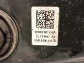 Recambio de brazo suspension inferior trasero derecho para volkswagen tiguan 2.0 tdi referencia OEM IAM 3Q0505311G  