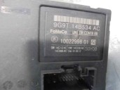 Recambio de centralita cierre para ford mondeo ba7 /t1bb1e / 5hffnm 1.6 referencia OEM IAM 9G9T14B534AC 
