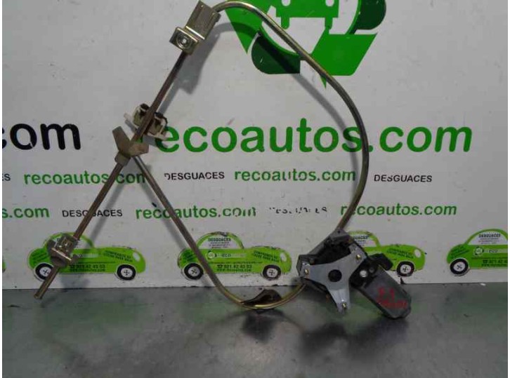 Recambio de elevalunas delantero derecho para renault clio i fase i+ii (b/c57) 1.8 cat referencia OEM IAM 400120 2 PINES 5 PUERT