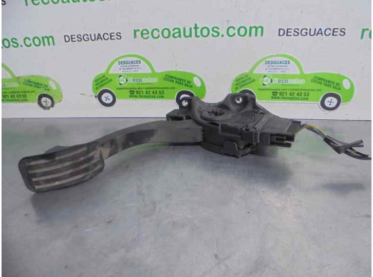 Recambio de potenciometro pedal para ford mondeo ba7 /t1bb1e / 5hffnm 1.6 referencia OEM IAM 6G929F836RD 6PV01083414 HELLA