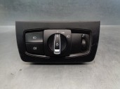 Replacement dashboard light switch for BMW 3 Series saloon (F30) 2.0 turbodiesel OEM IAM reference 61319265302 