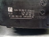 Replacement dashboard light switch for BMW 3 Series saloon (F30) 2.0 turbodiesel OEM IAM reference 61319265302 
