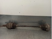Recambio de transmision trasera derecha para bmw serie 1 berlina (e81/e87) 120d referencia OEM IAM 7533446AI01 