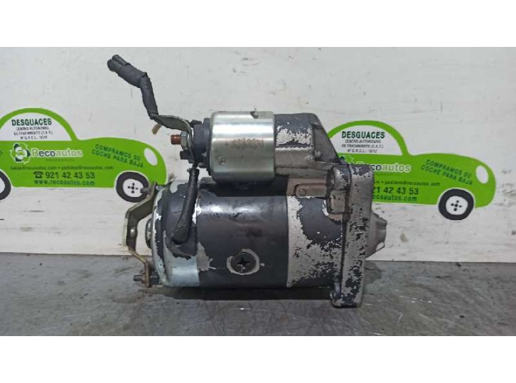 Recambio de motor arranque para renault clio i fase i+ii (b/c57) 1.8 cat referencia OEM IAM 