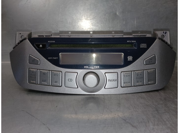 Recambio de sistema audio / radio cd para suzuki alto amf 310 1.0 12v cat referencia OEM IAM 39101M68K00  
