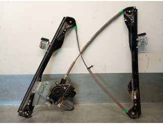 Replacement front right window regulator for Ford Focus saloon (CAK) 1.8 16V cat OEM IAM reference XS4123200 1331616 