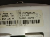 Recambio de cuadro instrumentos para suzuki alto amf 310 1.0 12v cat referencia OEM IAM 3410068K0  