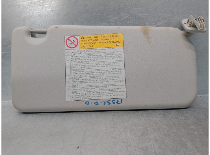 Recambio de parasol derecho para suzuki alto amf 310 1.0 12v cat referencia OEM IAM 84801M68K11  