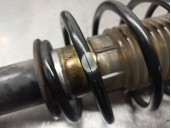 Recambio de amortiguador delantero izquierdo para smart coupe turbo cat referencia OEM IAM 0009948V002  