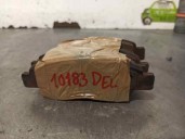 Recambio de pastillas de freno para peugeot 107 1.0 cat (384f) referencia OEM IAM   