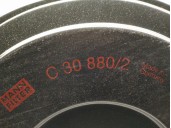 Recambio de filtro aire para » otros... 3.9t 17s 120 m-bus vespino 130e referencia OEM IAM C308802 MANN FILTER